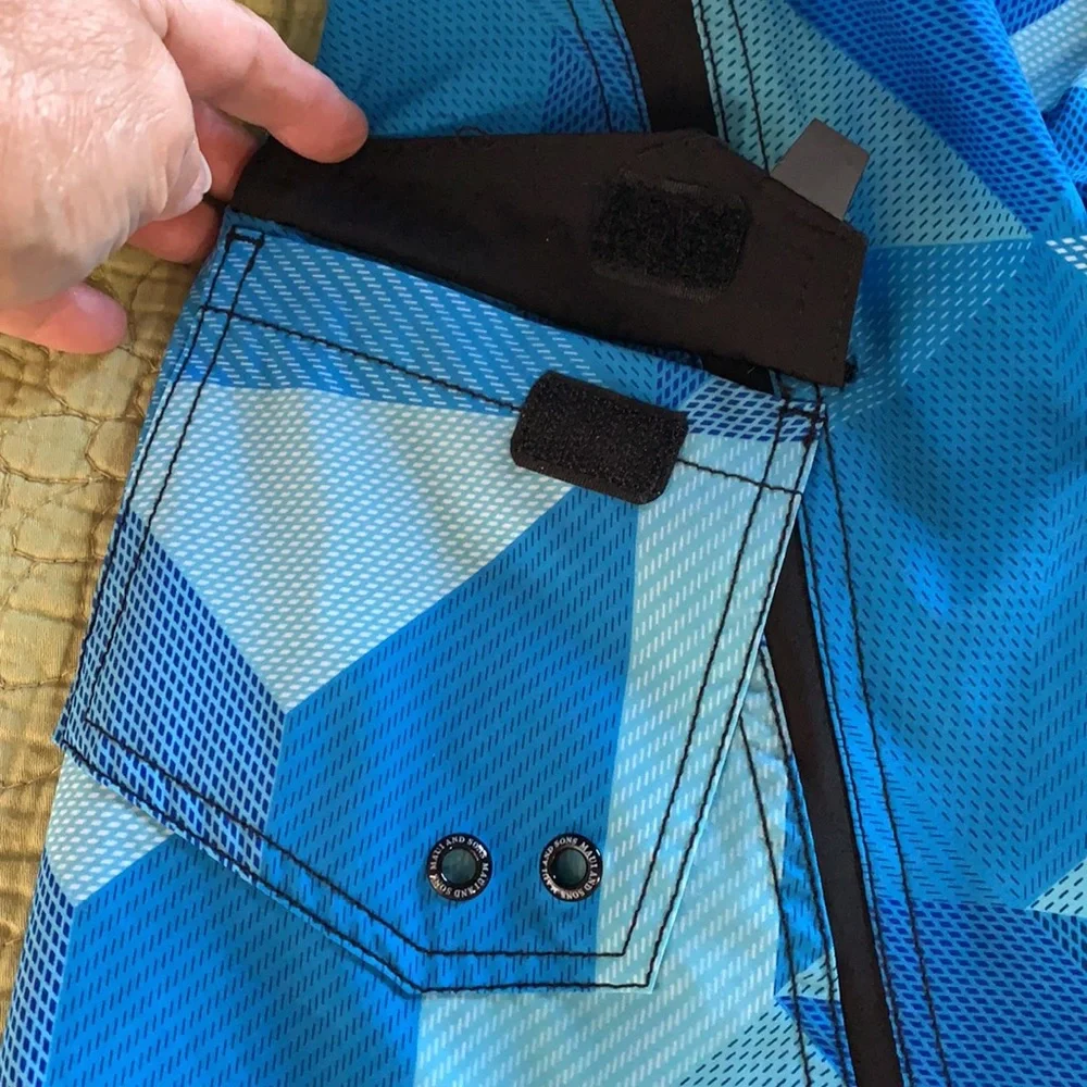Kid’s Maui & Sons Blue Board Shorts Size 16
